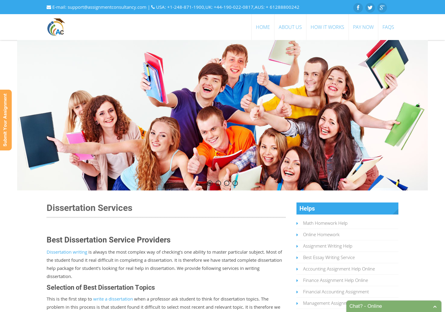 Dissertation Writing Help gallery image