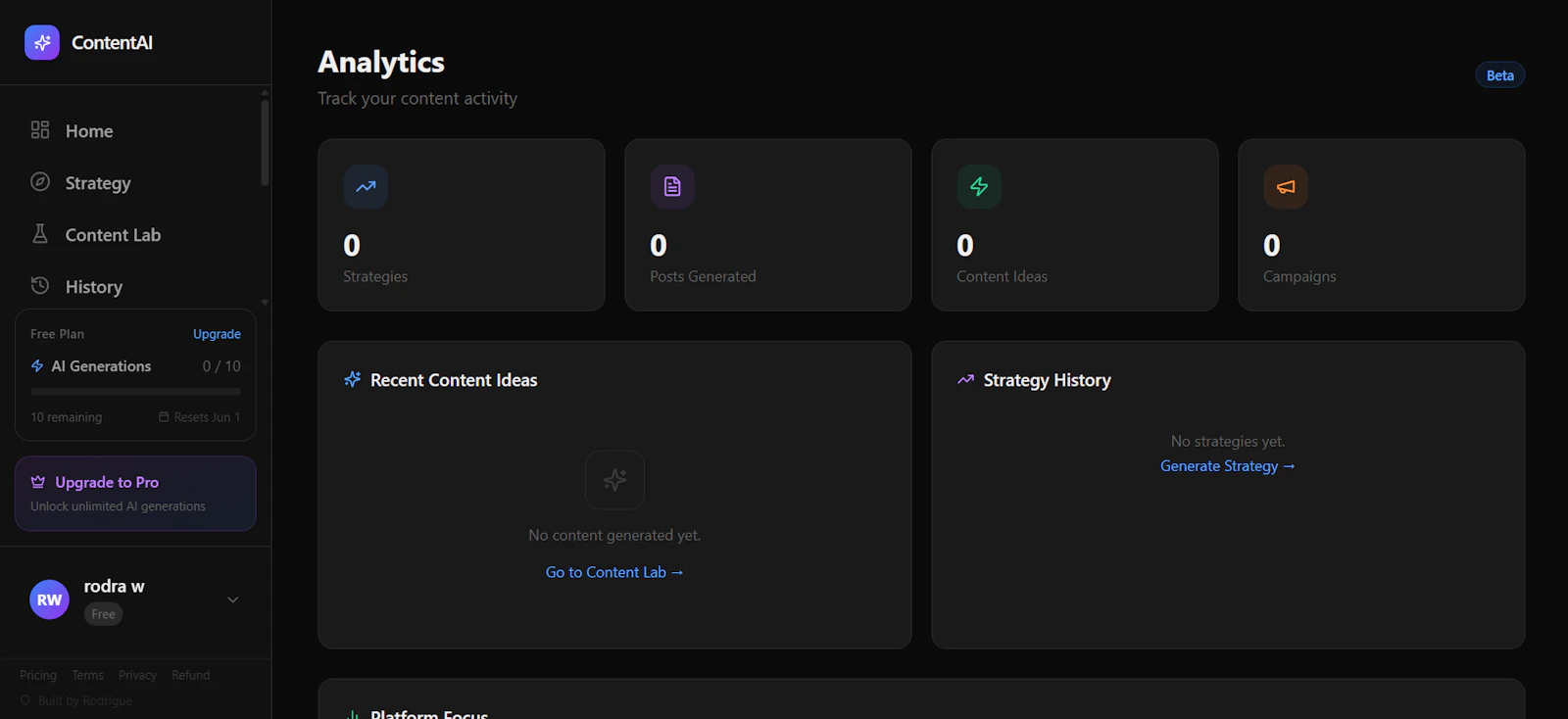 ContentAI screenshot 7