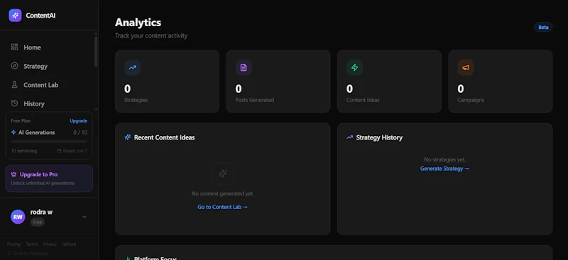 ContentAI screenshot 7