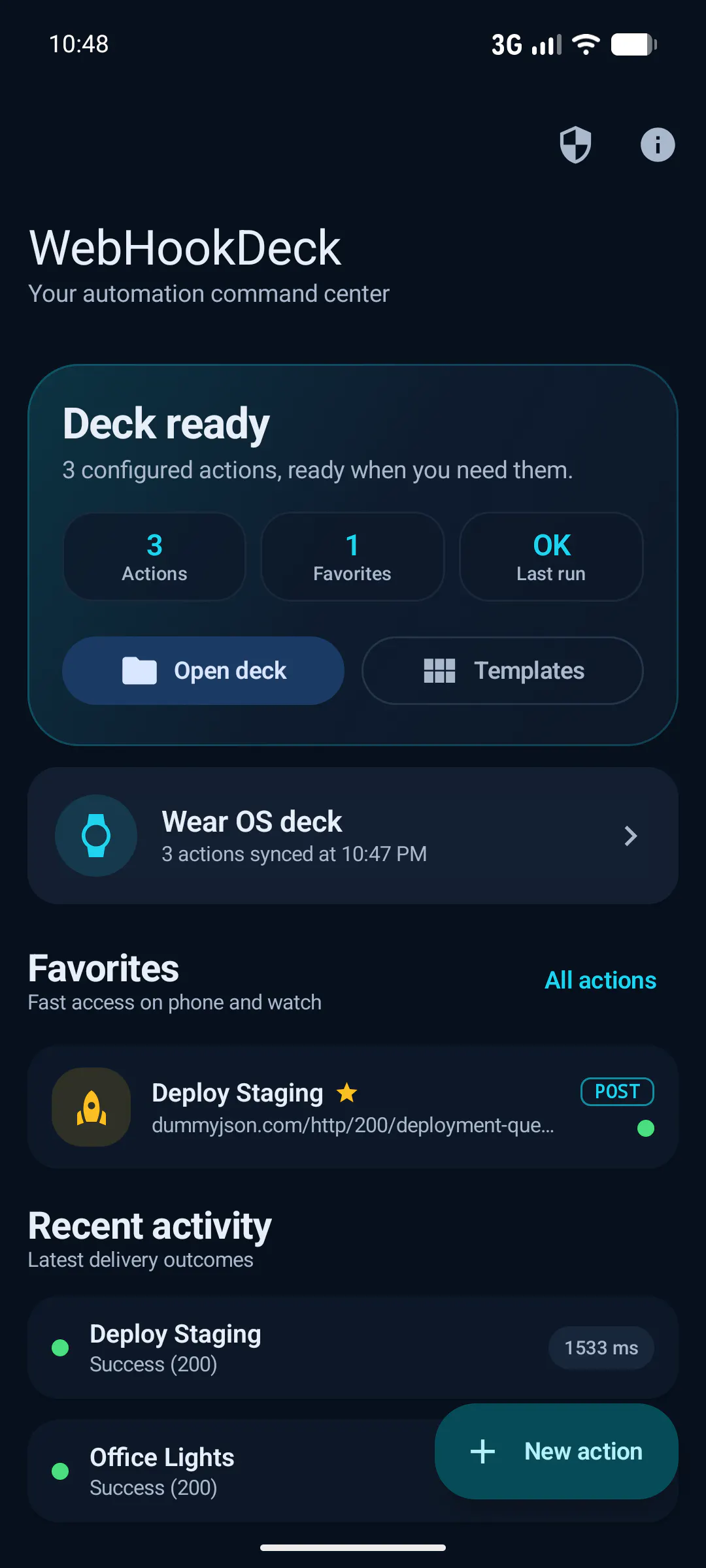 WebHookDeck gallery image