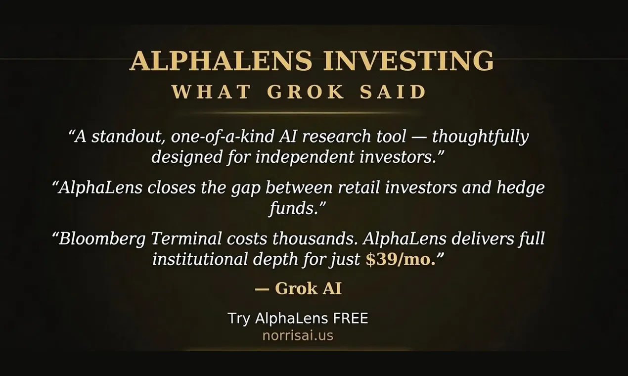 NorrisAI AlphaLens gallery image