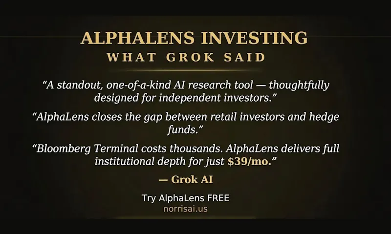 NorrisAI AlphaLens screenshot 5