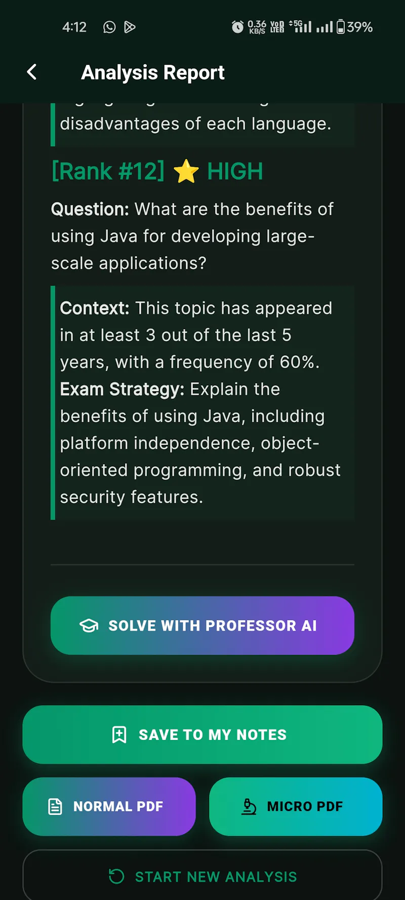 Ai study hub  screenshot 5