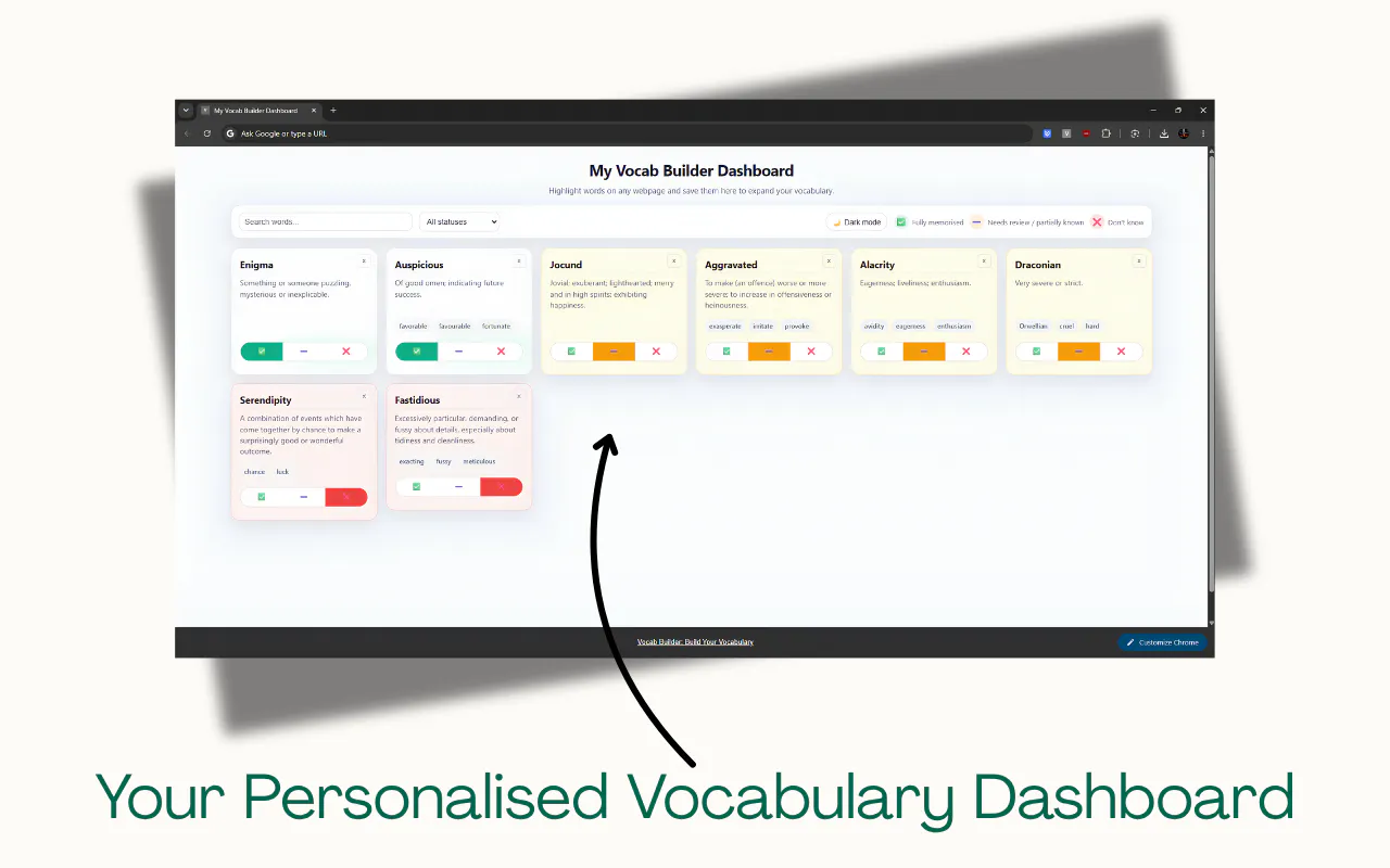 Vocab Builder gallery image