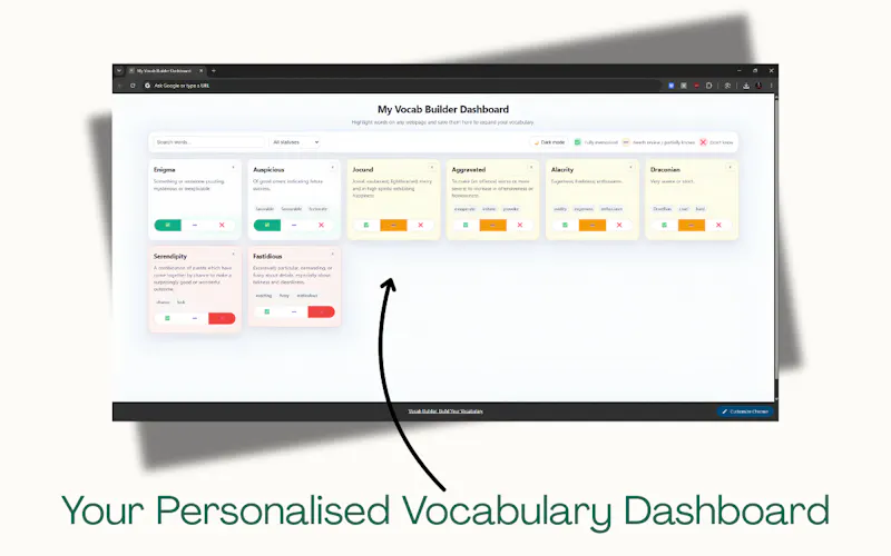 Vocab Builder screenshot 2