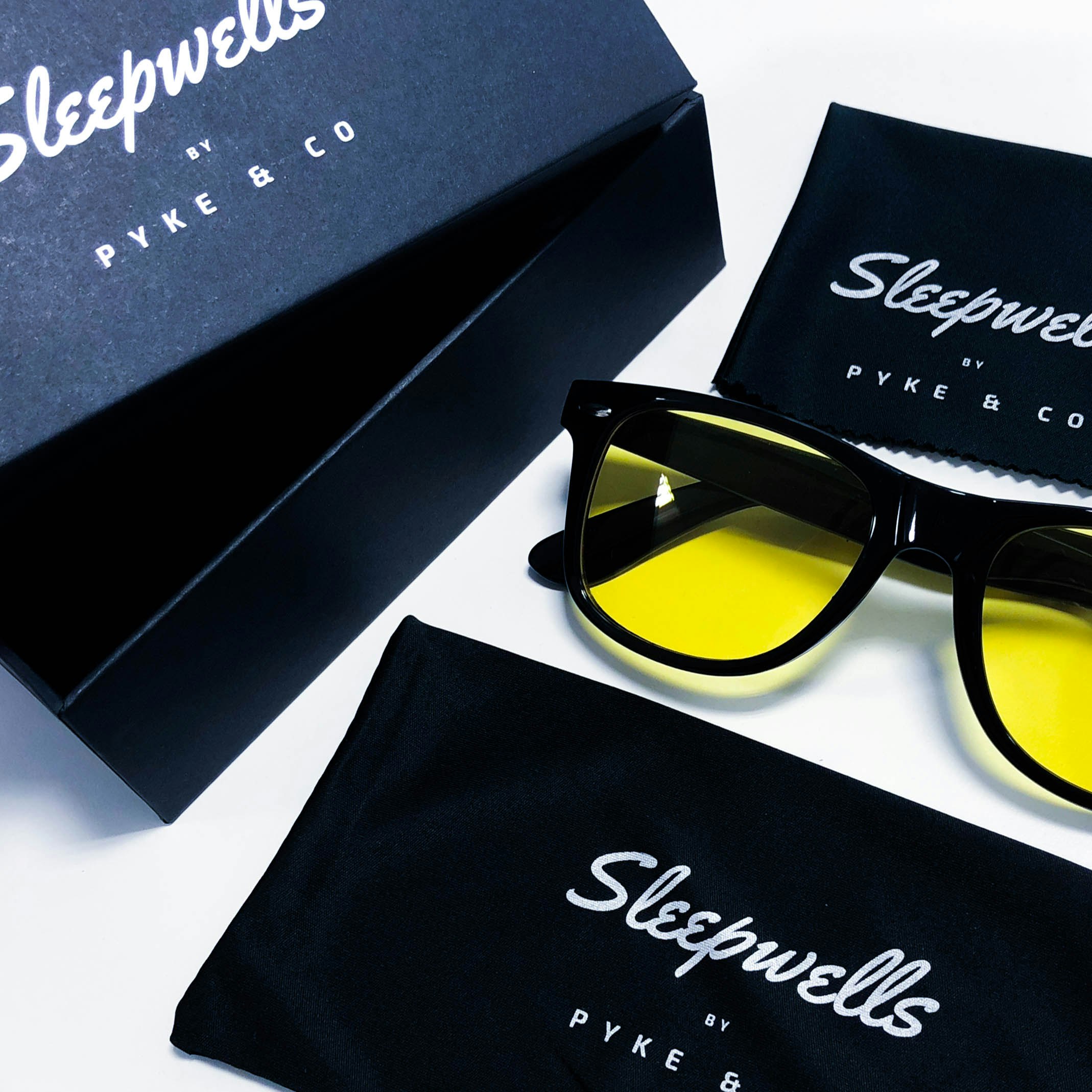 Sleepwells Blue Light Blocking Glasses gallery image