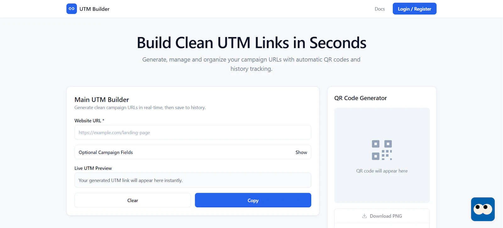 UTM Builder screenshot 1
