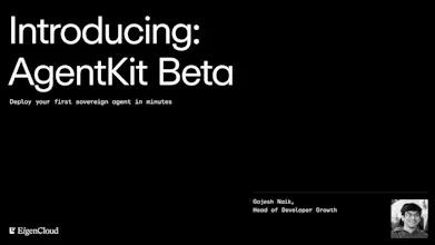 EigenCloud AgentKit gallery image