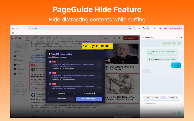 PageGuide screenshot 4