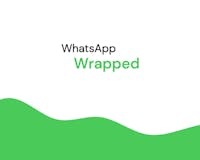 WhatsApp Wrapped media 1