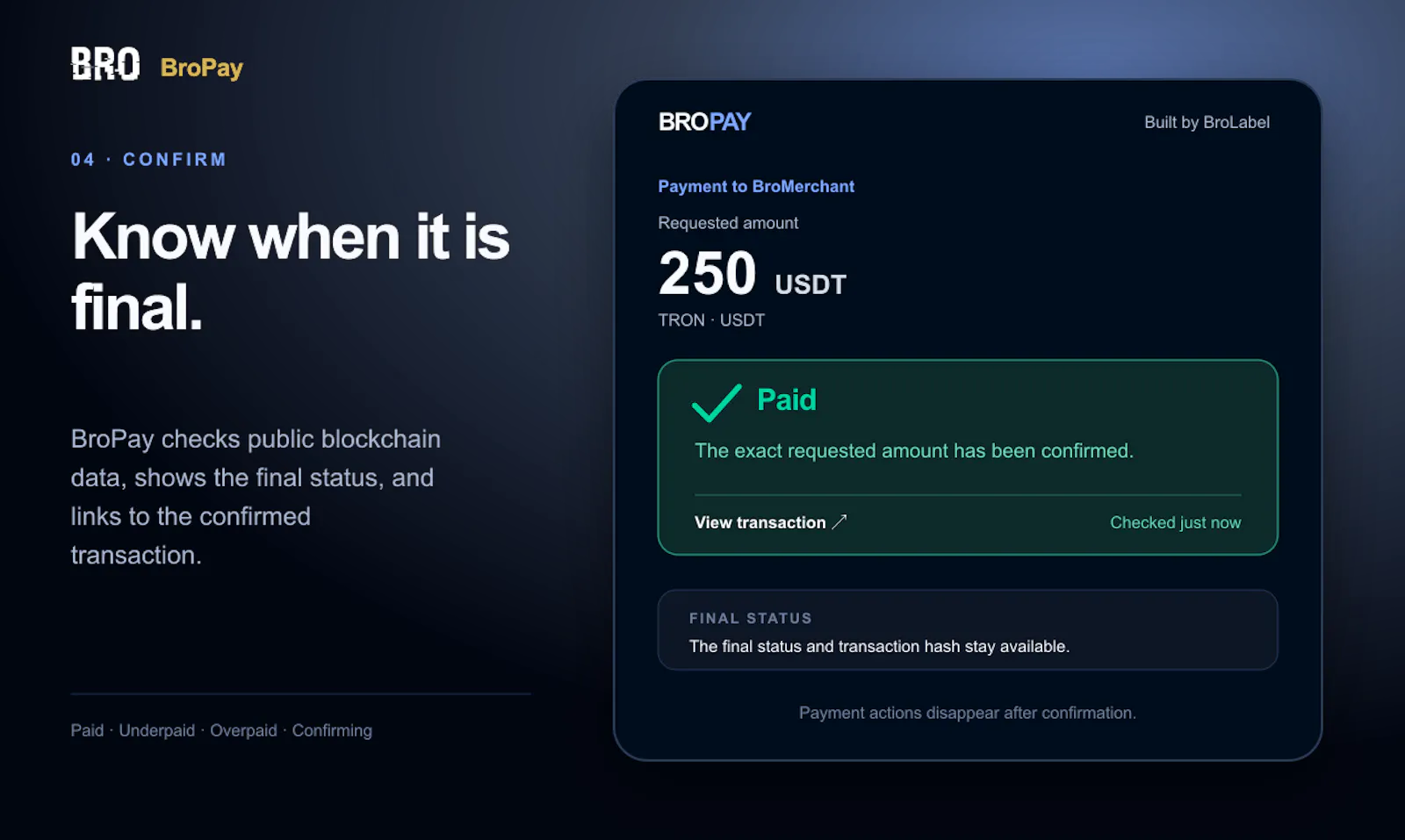 BroPay screenshot 6