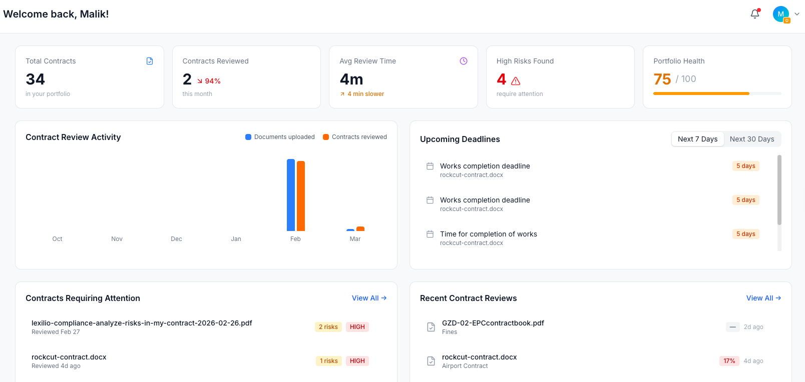 Lexilio - Main product screenshot demonstrating key features and user interface