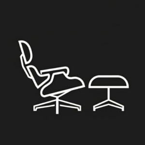 Eames Lounge Chair Replica