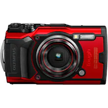 Olympus Tough TG-6 Digital Camera (Red) gallery image