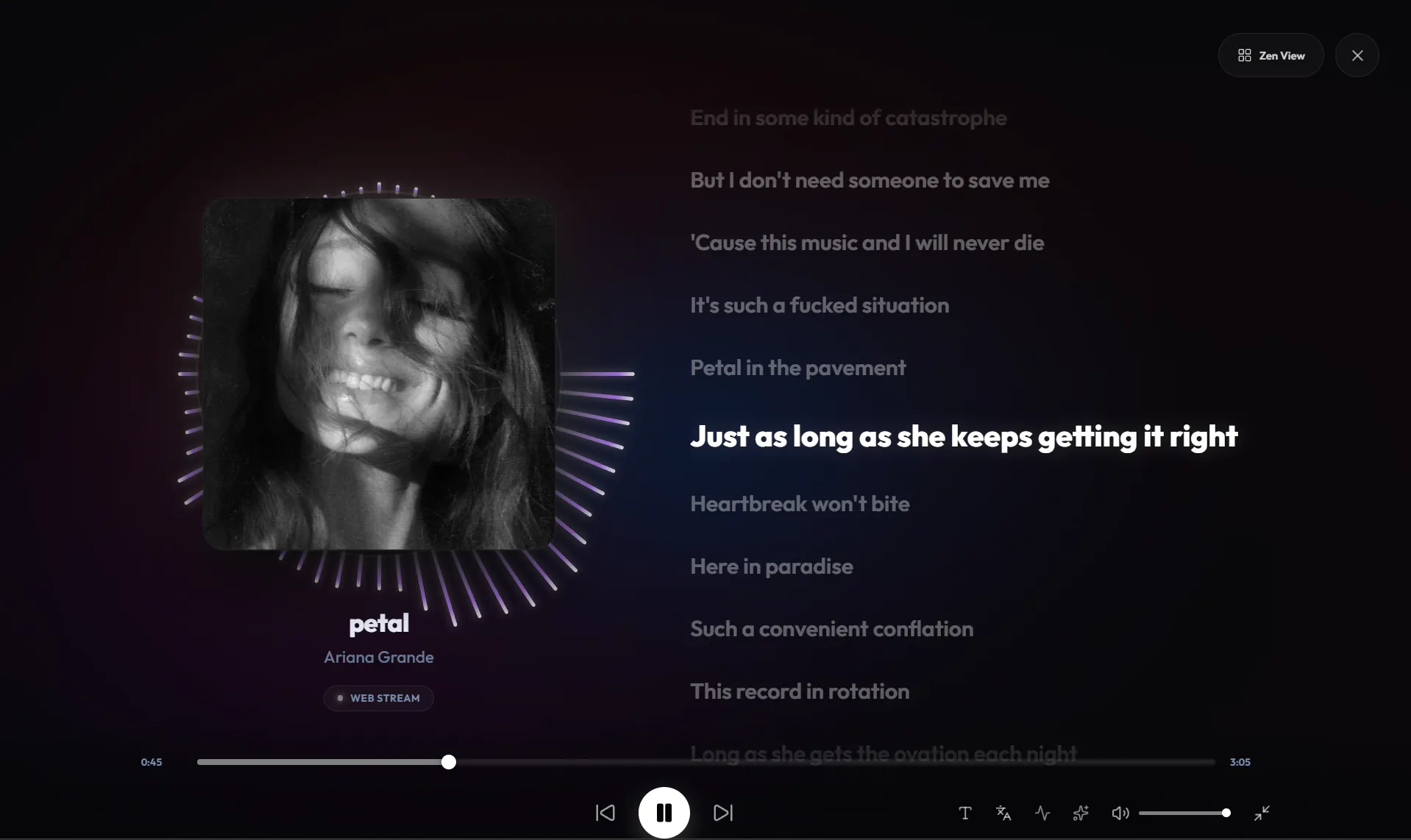 Aideo Music Player gallery image
