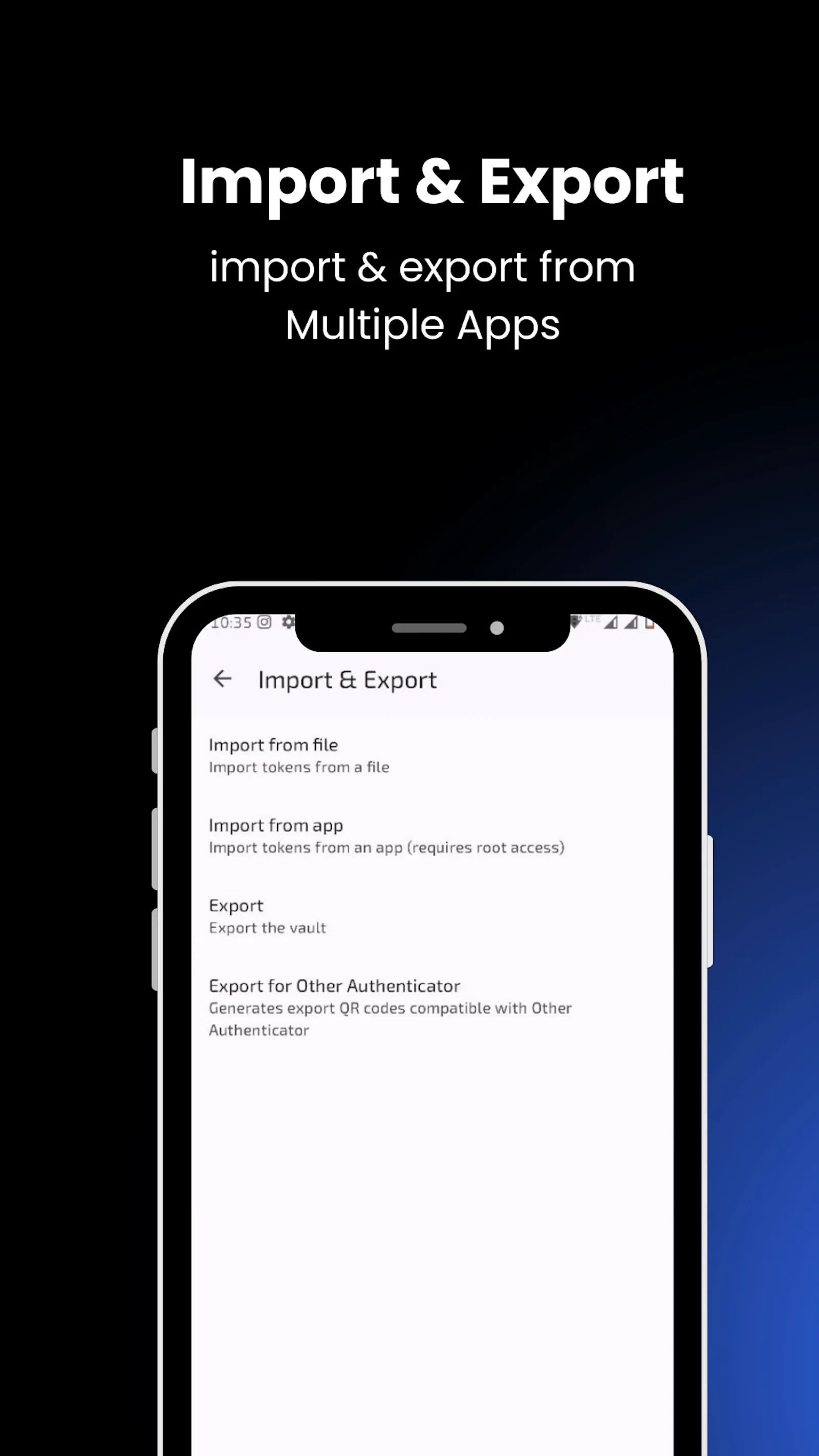 Azokle Auth screenshot 2