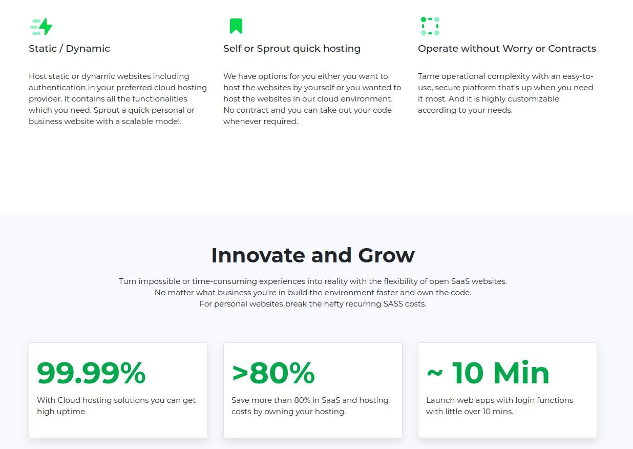 Sproutquik gallery image