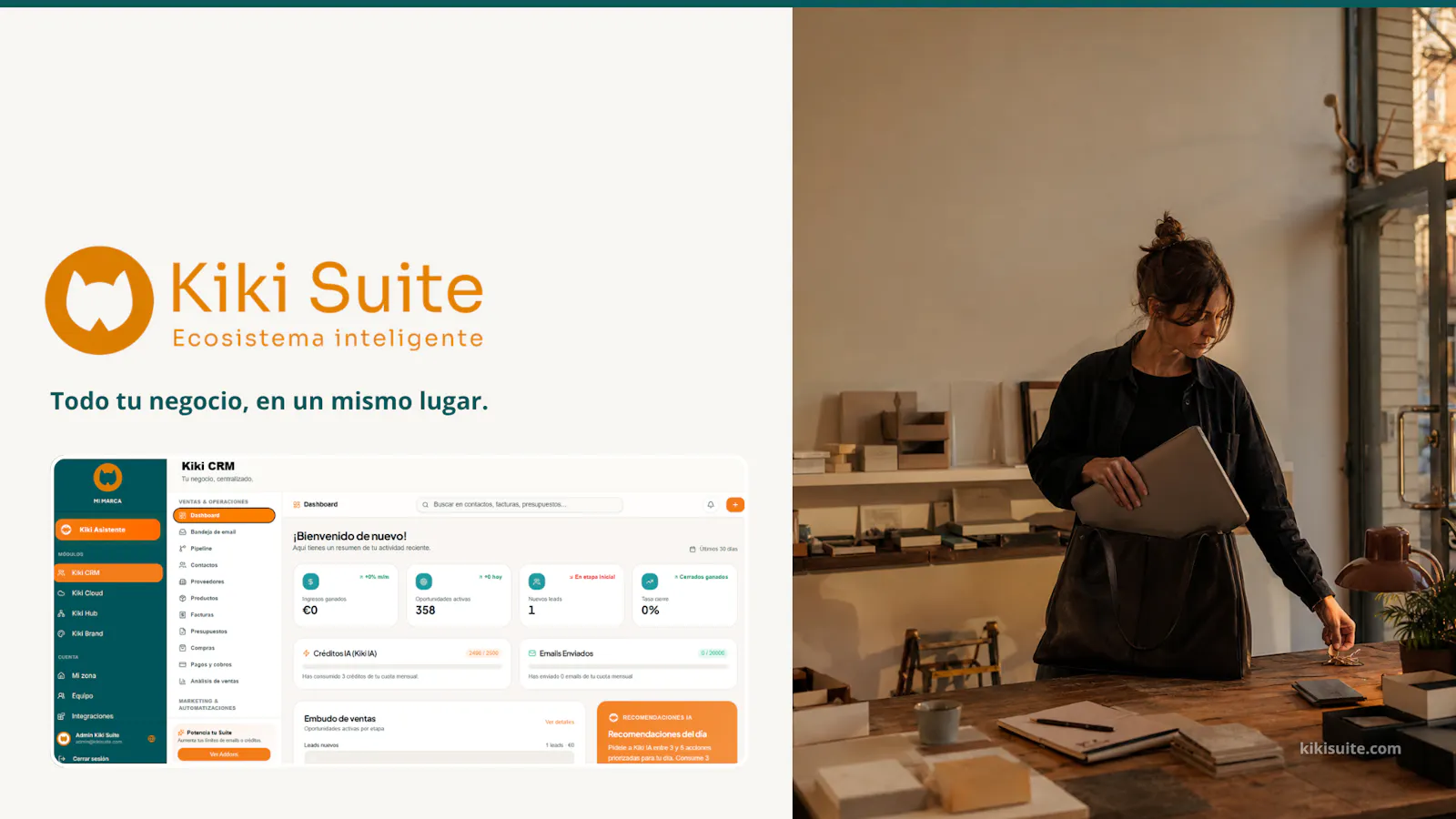 Kiki Suite screenshot 1