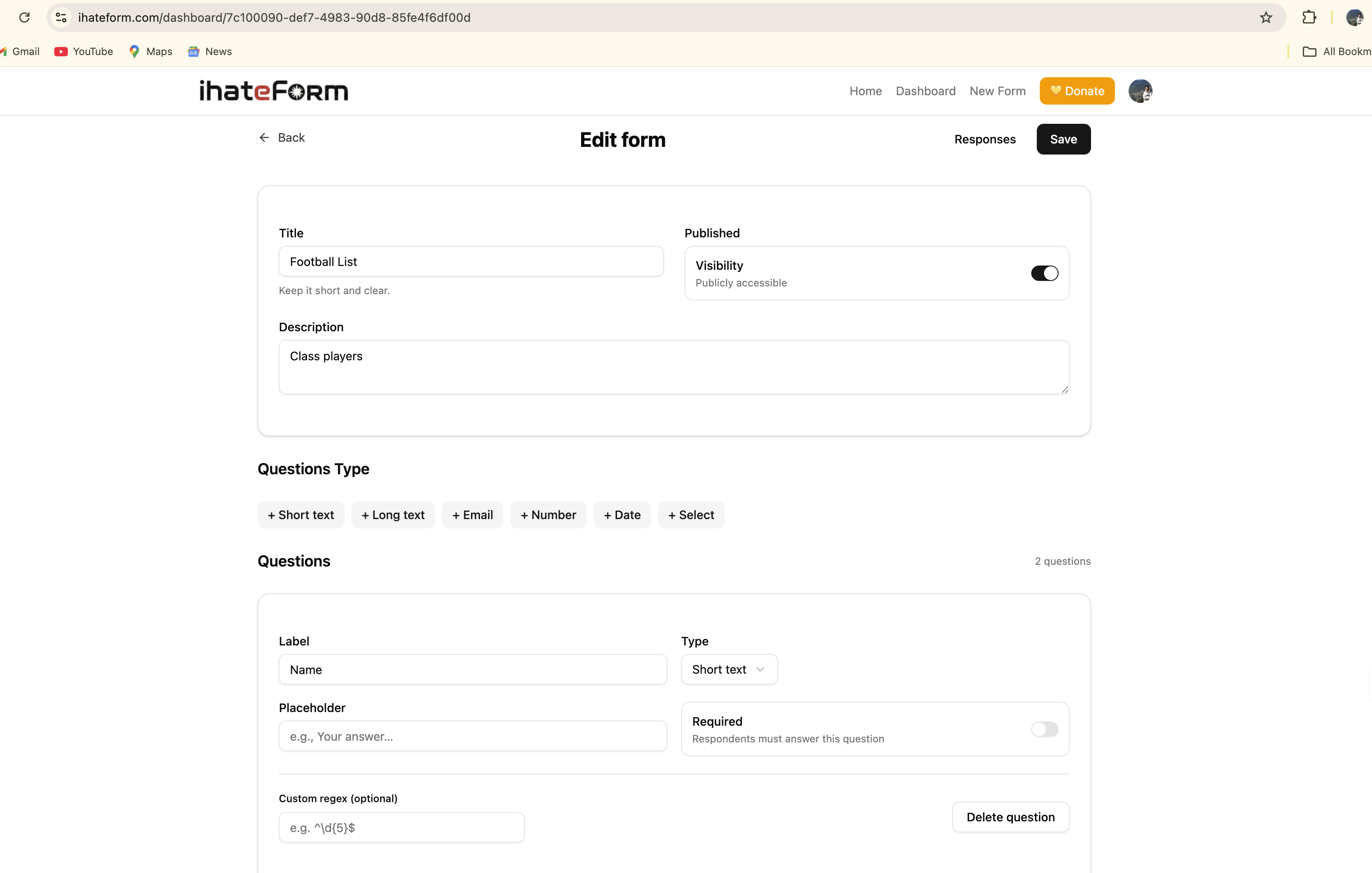 ihateform gallery image