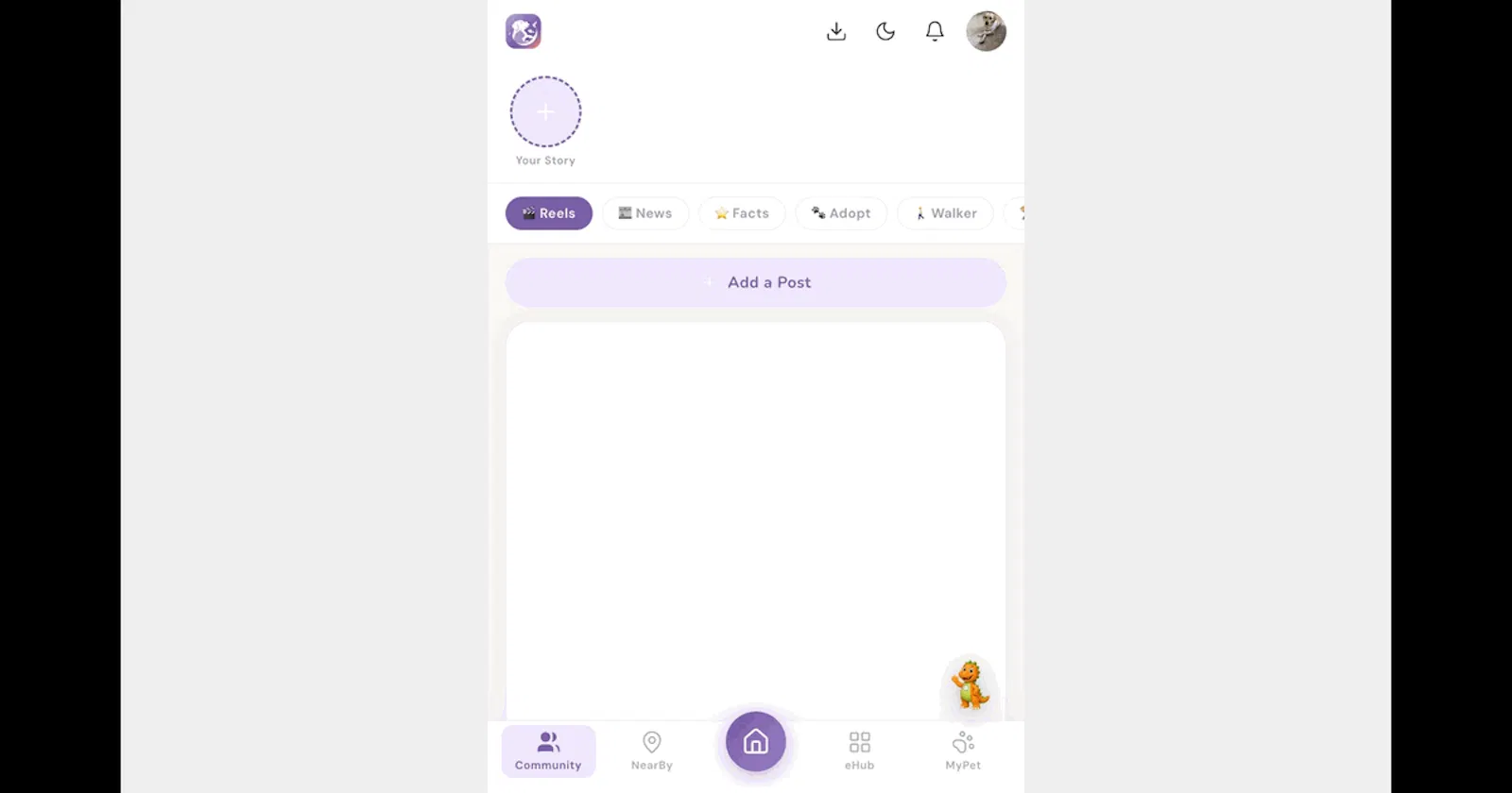 Petosauras screenshot 1