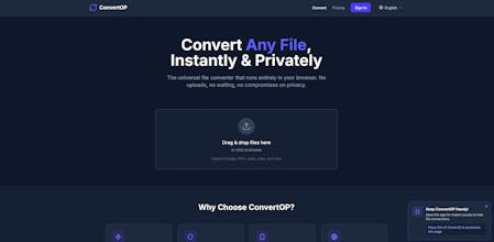 ConvertOP gallery image