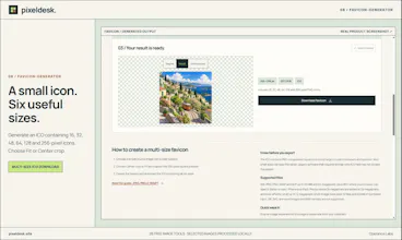 PixelDesk gallery image