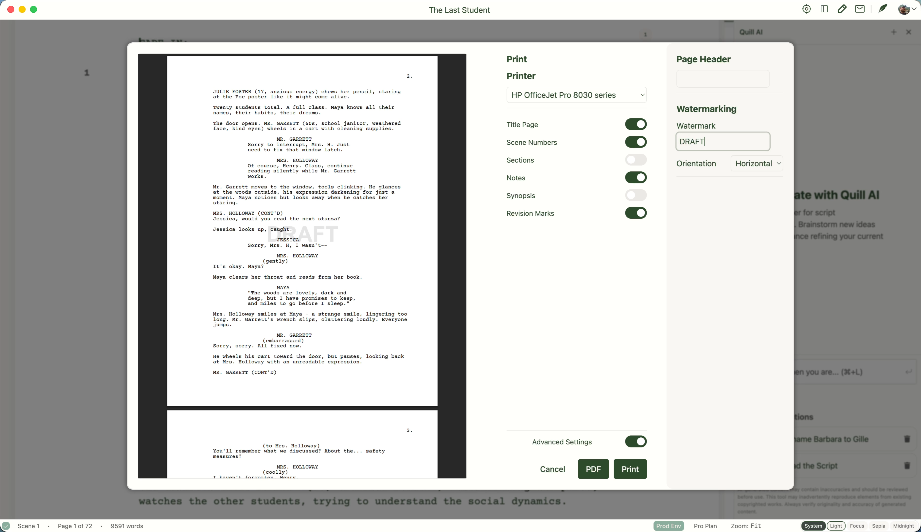 Inkwell Editor - Screenshot 5 preview
