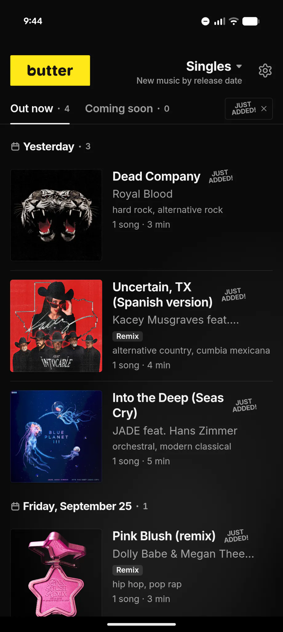 Butter.fm gallery image