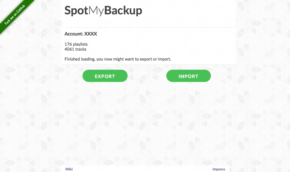 SpotMyBackup gallery image