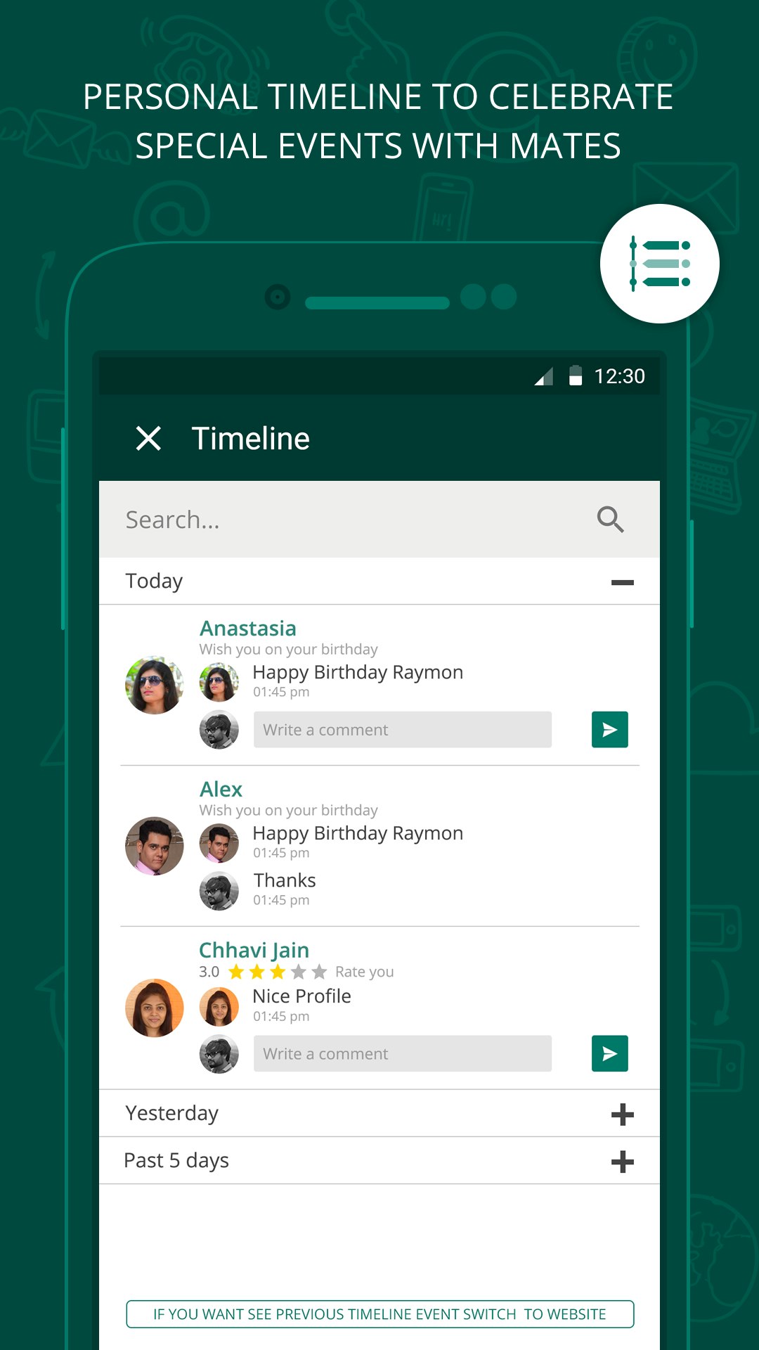 RContacts gallery image