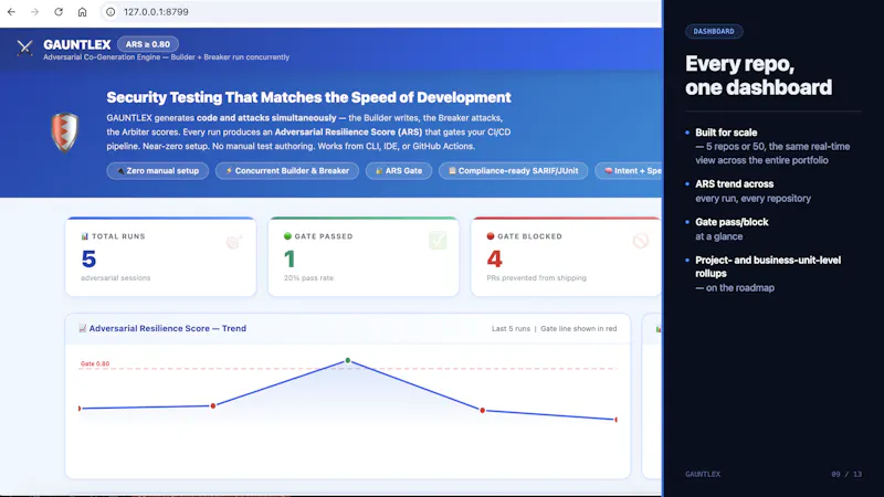GAUNTLEX screenshot 4