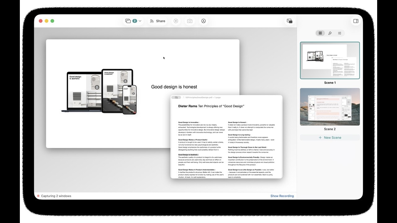 Sel Screen & Window Sharing gallery image
