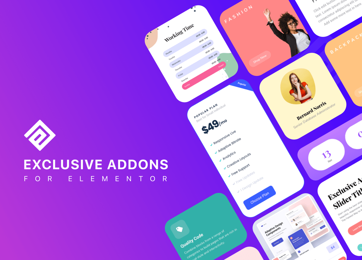 Exclusive Addons for Elementor gallery image