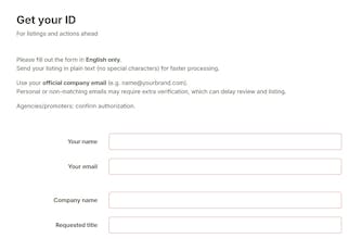 todoid.com - Trusted IDs for Brands gallery image