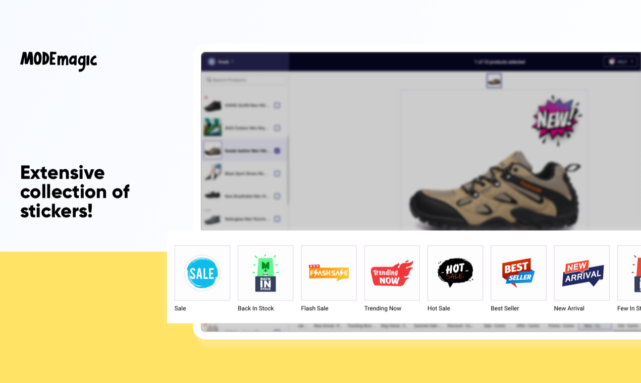 eCommerce Labels By ModeMagic gallery image