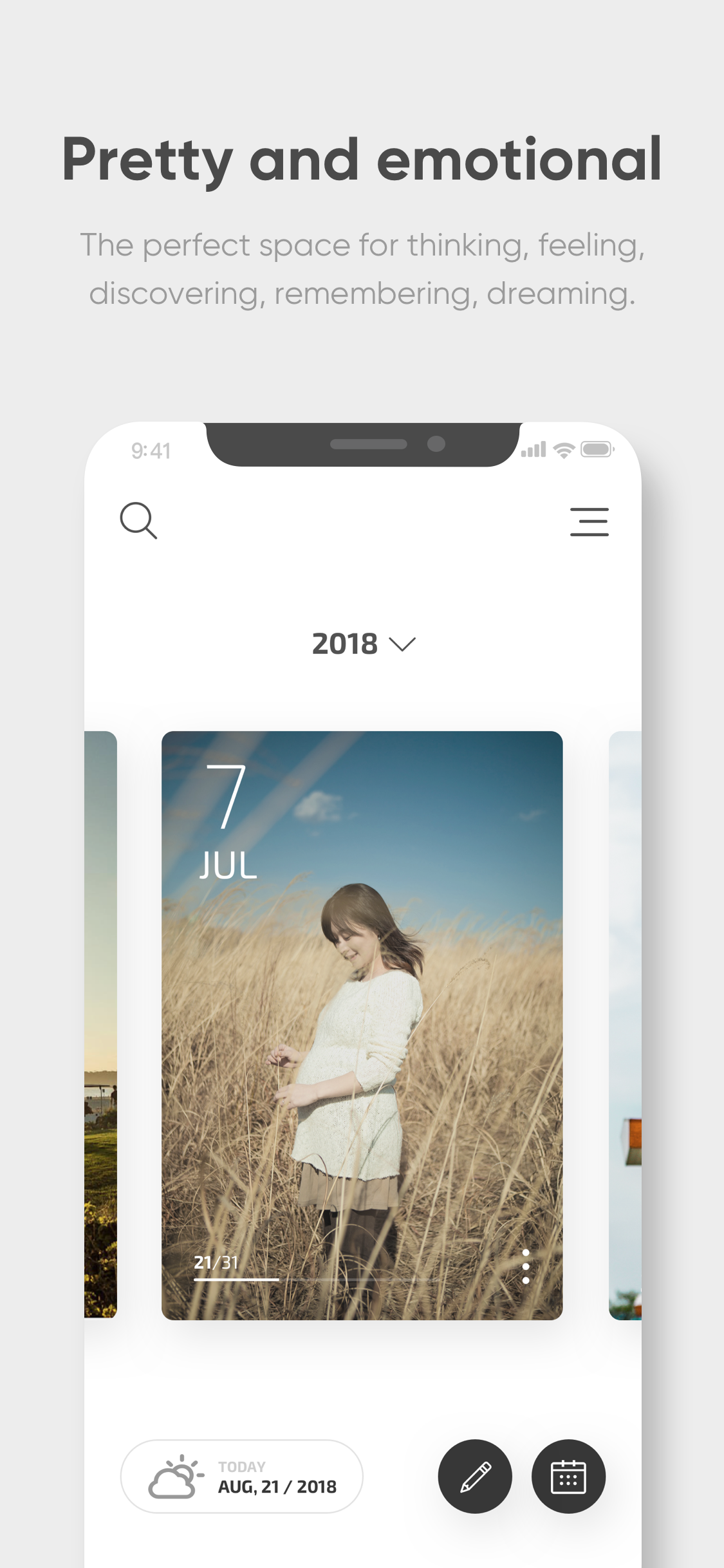 Card Diary - Pretty journal gallery image