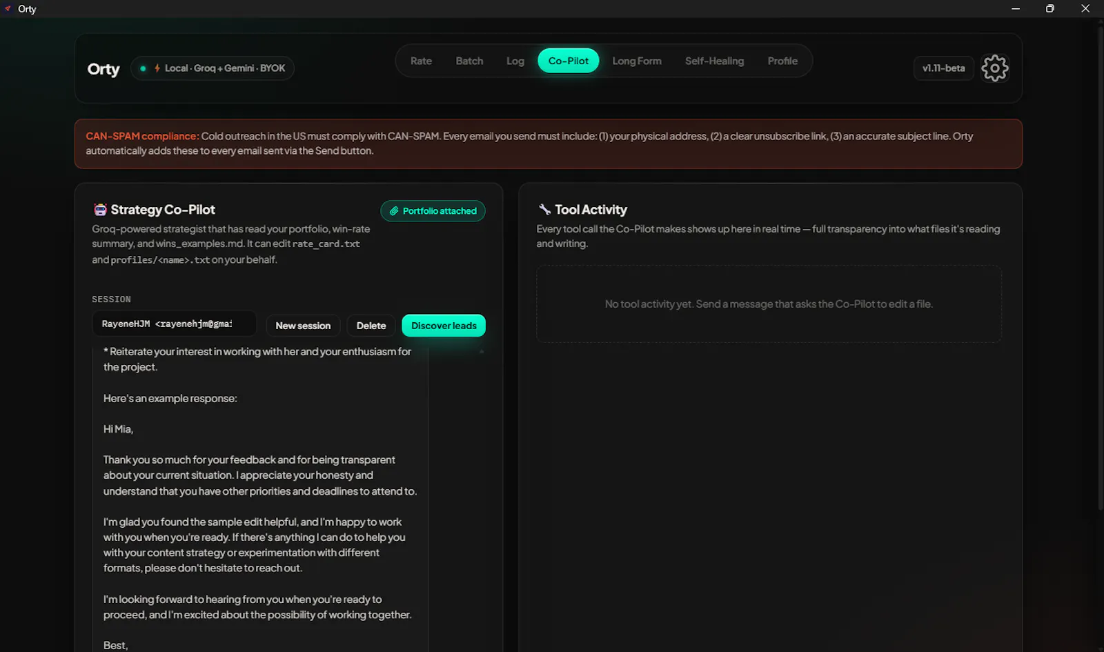 Orty screenshot 3