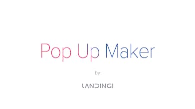 Pop Up Maker by Landingi gallery image