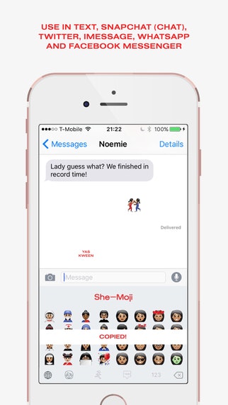 She-moji gallery image