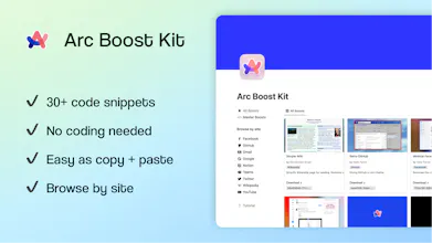 Arc Boost Kit gallery image