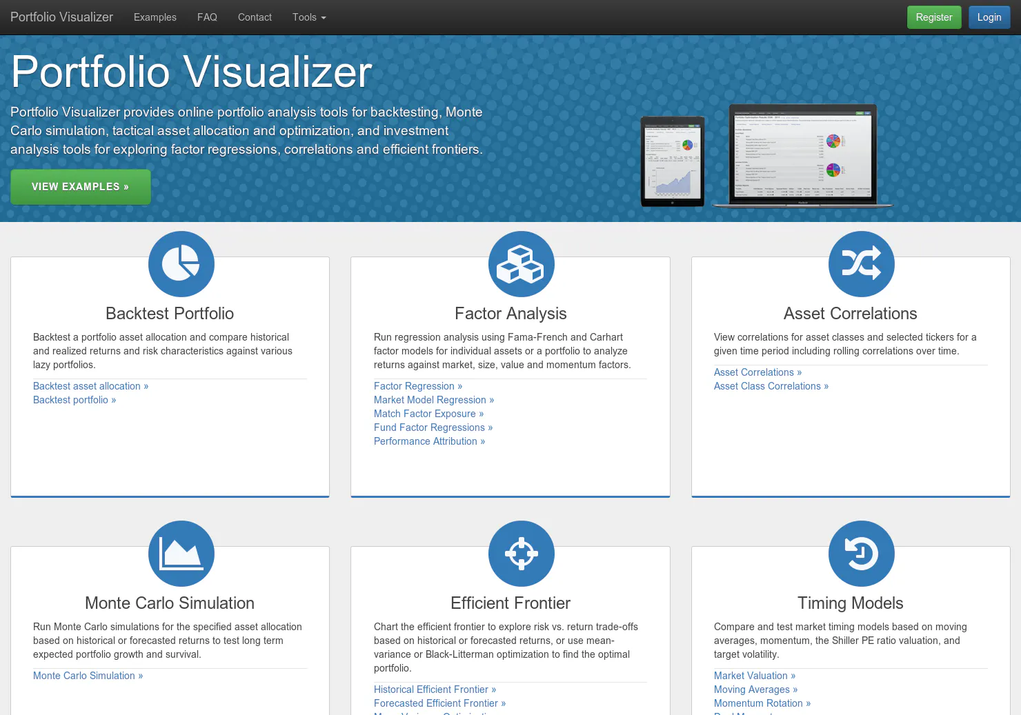 Portfolio Visualizer