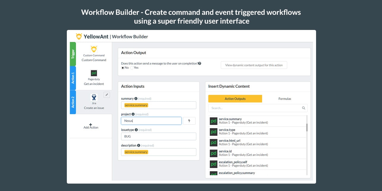 YellowAnt - ChatOps 2.0 for Slack gallery image