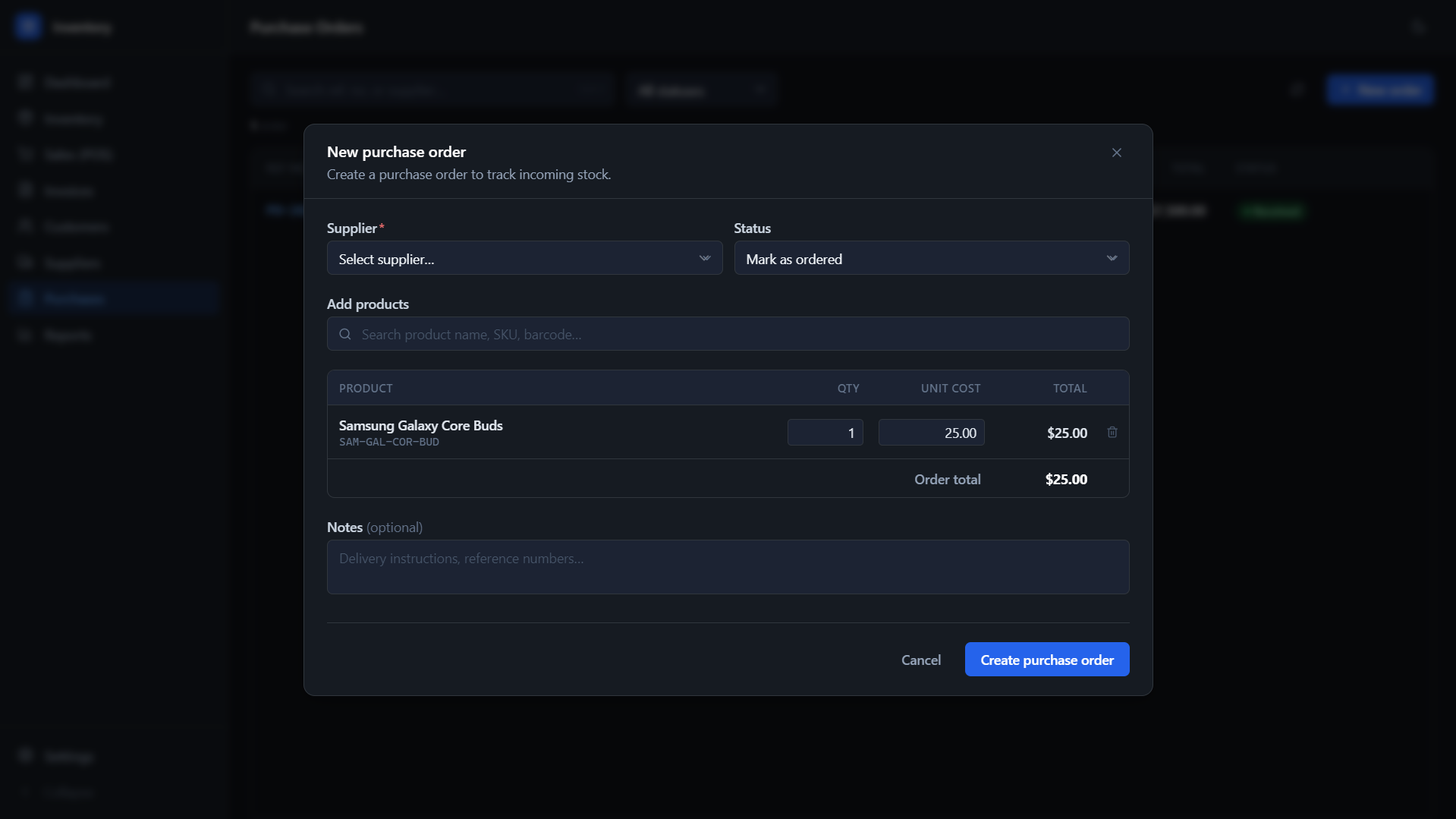 Inventory Manager POS Stock Control App gallery image