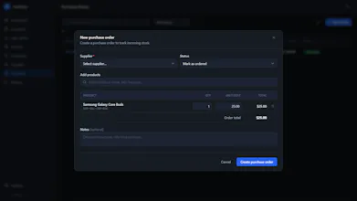 Inventory Manager POS Stock Control App gallery image