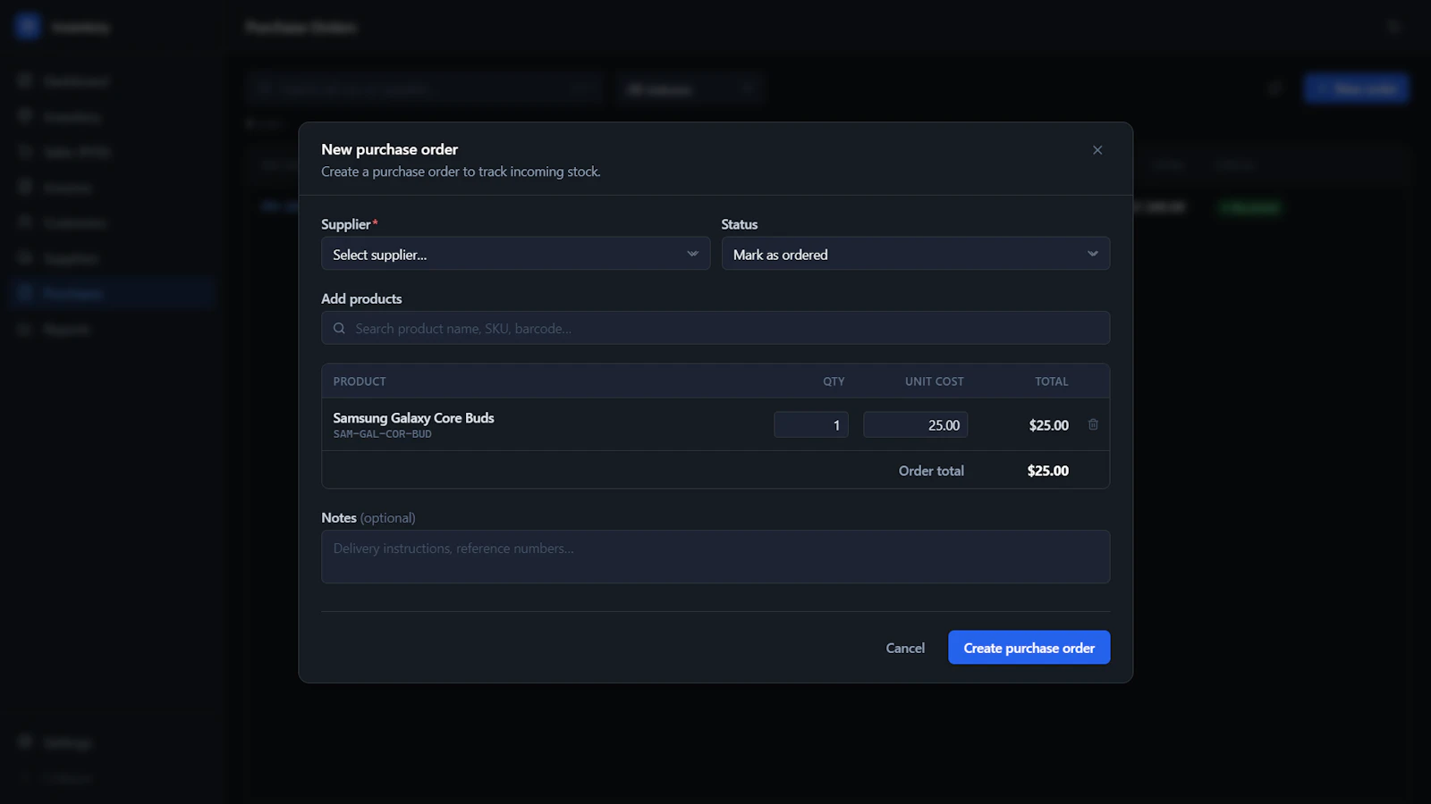 Inventory Manager POS Stock Control App screenshot 15