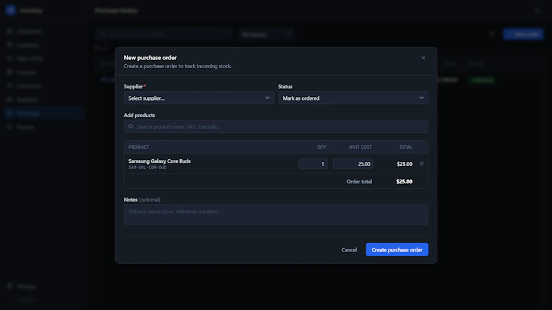 Inventory Manager POS Stock Control App screenshot 15