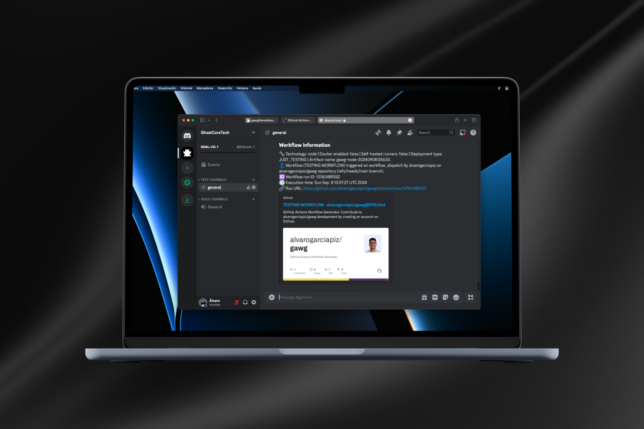 GitHub Actions Workflow Generator | gawg media 7