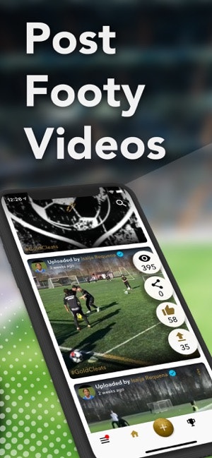 GoldCleats Soccer App gallery image