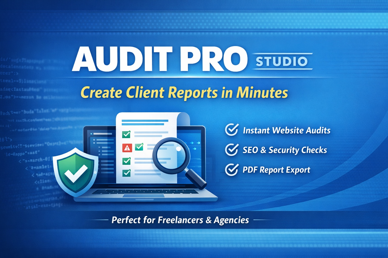 Audit Pro Studio gallery image
