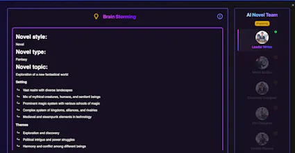 Novmuser AI gallery image